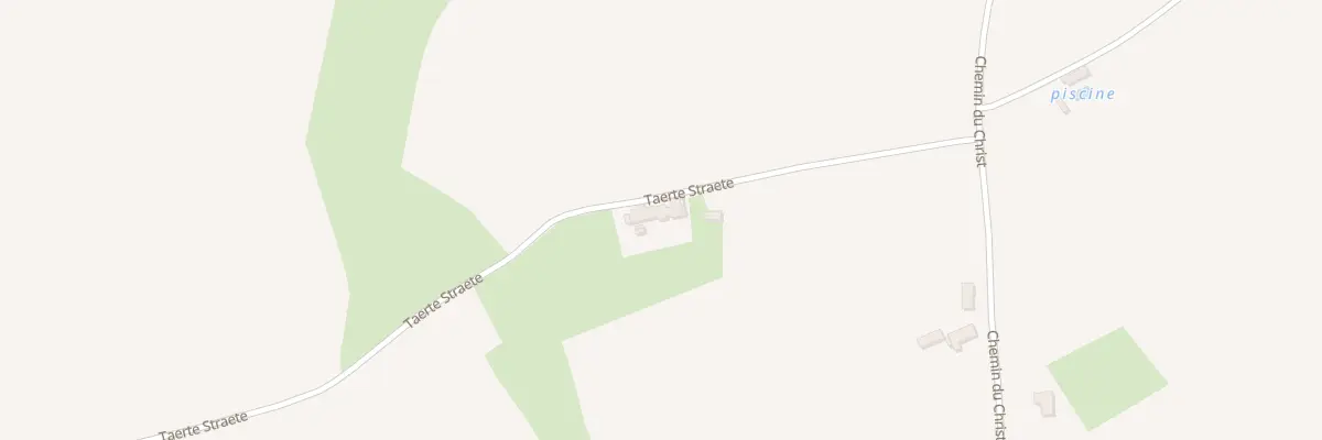 Plan du 1620 Vc Taerte Straete à Terdeghem