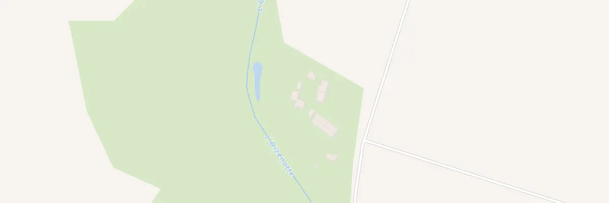 Plan du 117 La Marcandiere à Dampierre-en-Crot