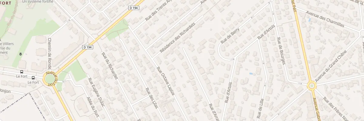 Plan du 27B Rue d’Arras à Noisy-le-Grand