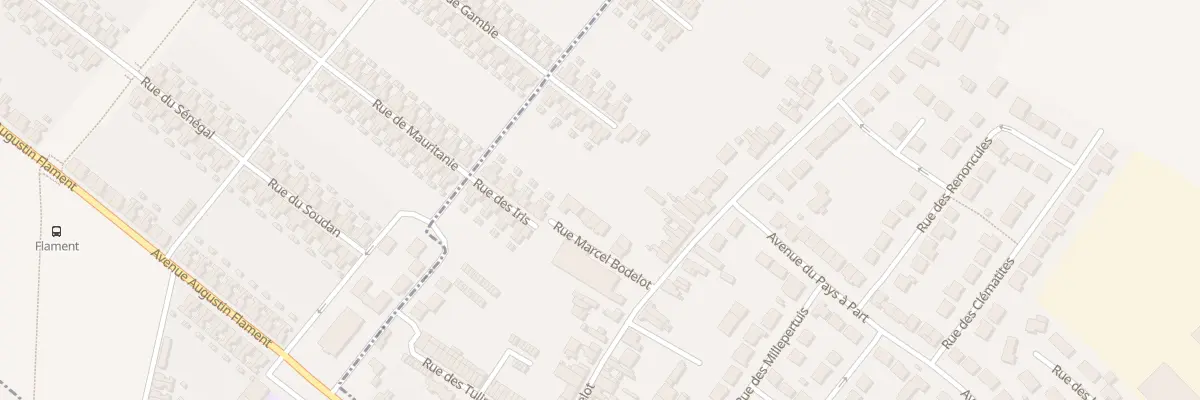 Plan du 19B Rue Marcel Bodelot à Haillicourt