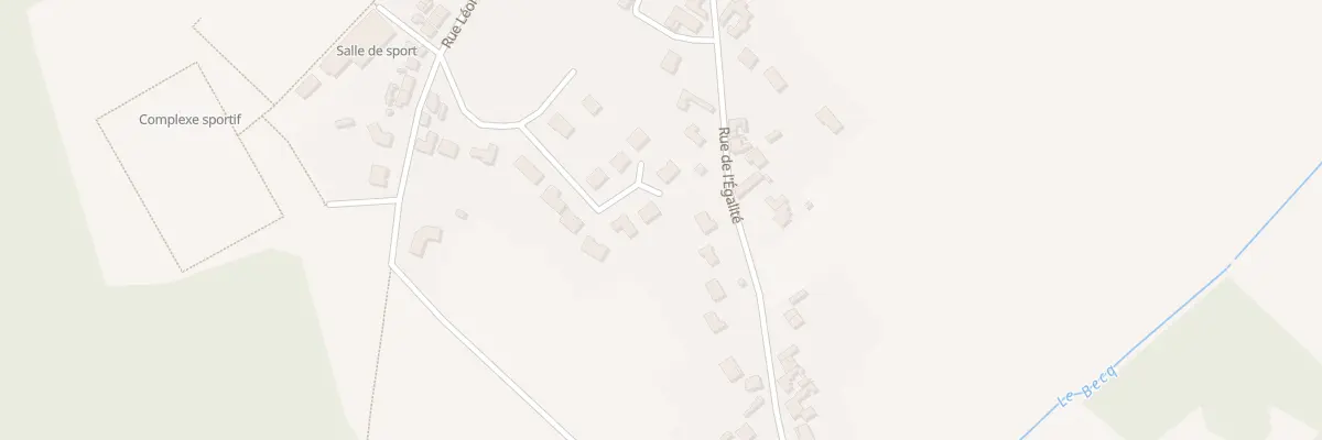 Plan du 459 Rue Leon Blum à Labeuvrière