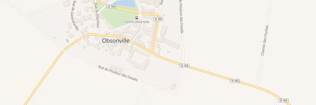 Plan du 17 Rue du Pourtour à Obsonville