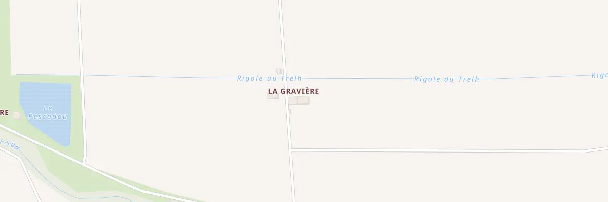 Plan du 229 Graviere à Marseillette