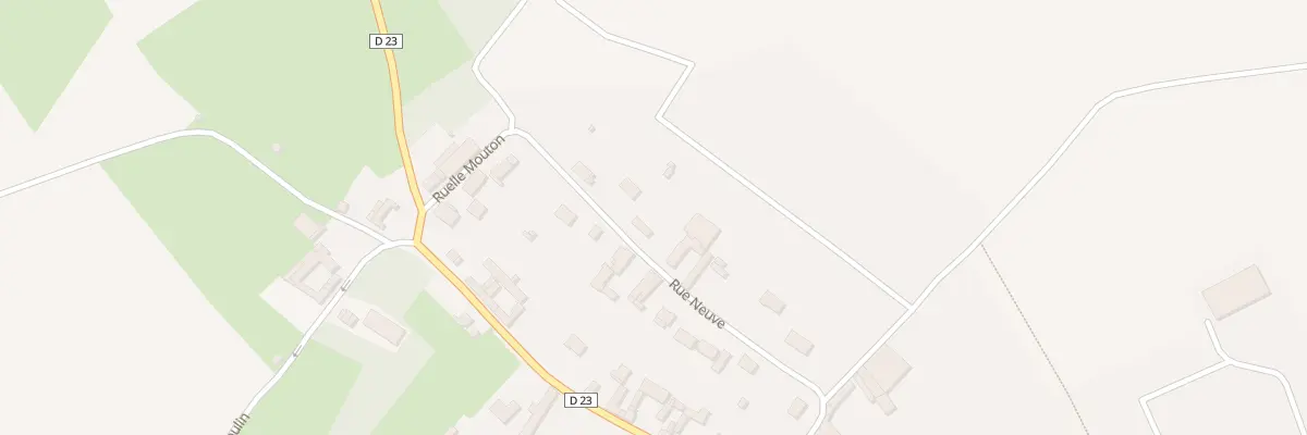 Plan du 8 Rue Neuve à Souastre