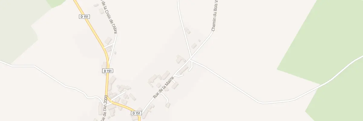 Plan du 11 Rue de la Mairie à Sainte-Thérence