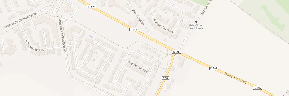 Plan du 282 Rue des Noyers à Nandy