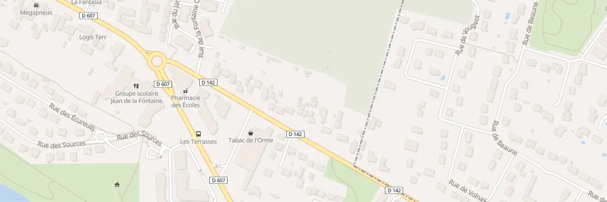 Plan du 24 Rue de Melun à Pringy