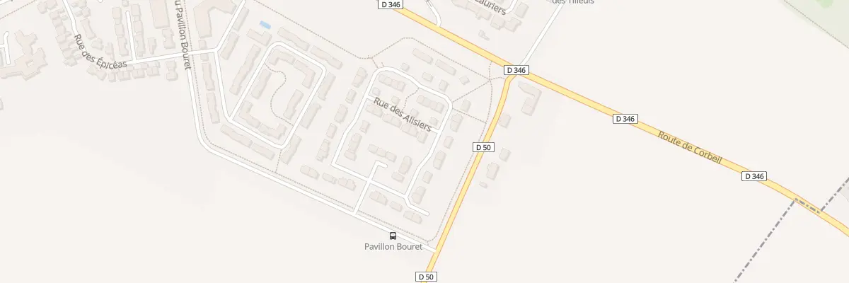 Plan du 183 Rue des Noyers à Nandy
