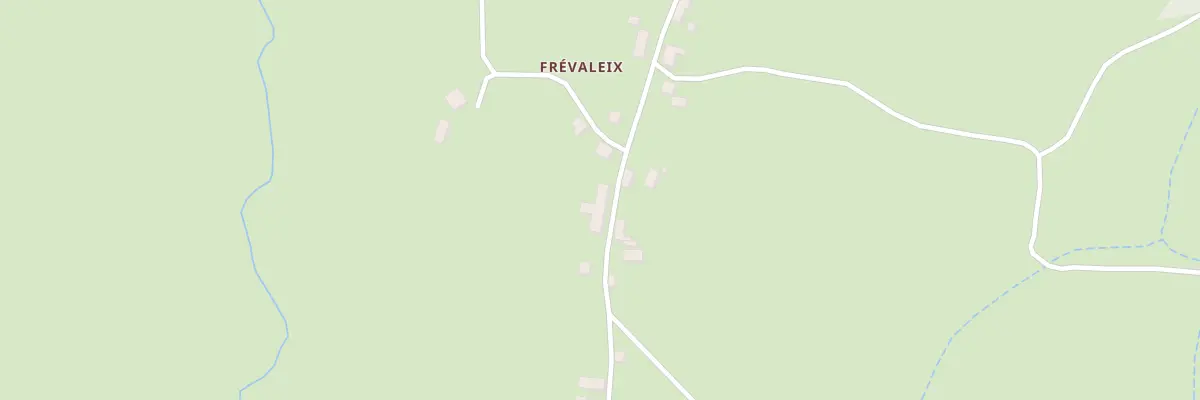 Plan du 14 Frévaleix à Charron