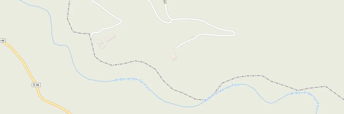 Plan du 301 Rte de Can Nadal à Montferrer