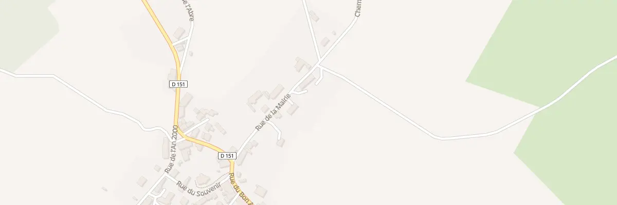 Plan du 10B Rue de la Mairie à Sainte-Thérence
