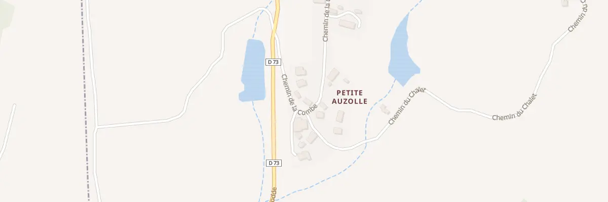 Plan du 5088 Auzolle Petite à Trémouille-Saint-Loup