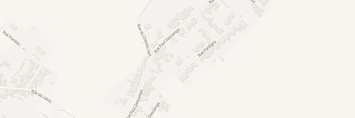 Plan du 32B Rue André Pantigny à Bruay-la-Buissière