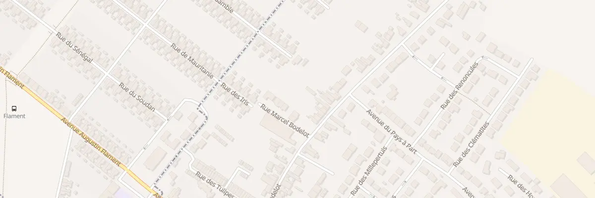 Plan du 19D Rue Marcel Bodelot à Haillicourt