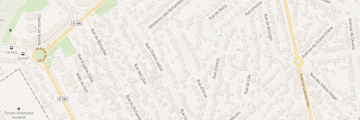 Plan du 15 Rue d’Arras à Noisy-le-Grand
