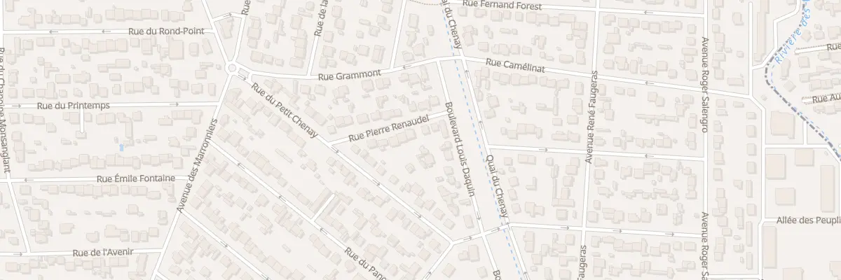 Plan du 5 Rue Pierre Renaudel à Gagny