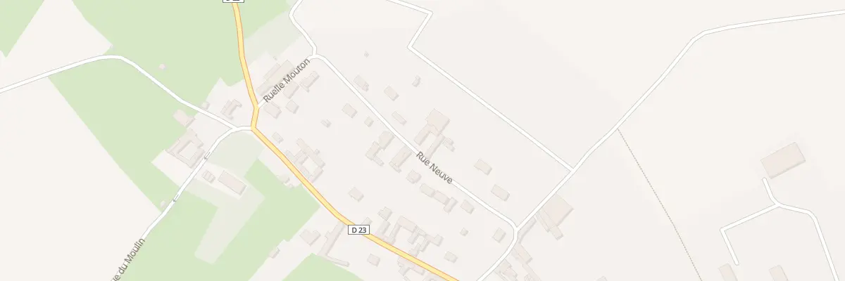 Plan du 2 Rue Neuve à Souastre