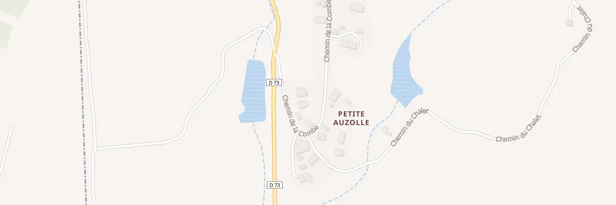 Plan du 5089 Auzolle Petite à Trémouille-Saint-Loup