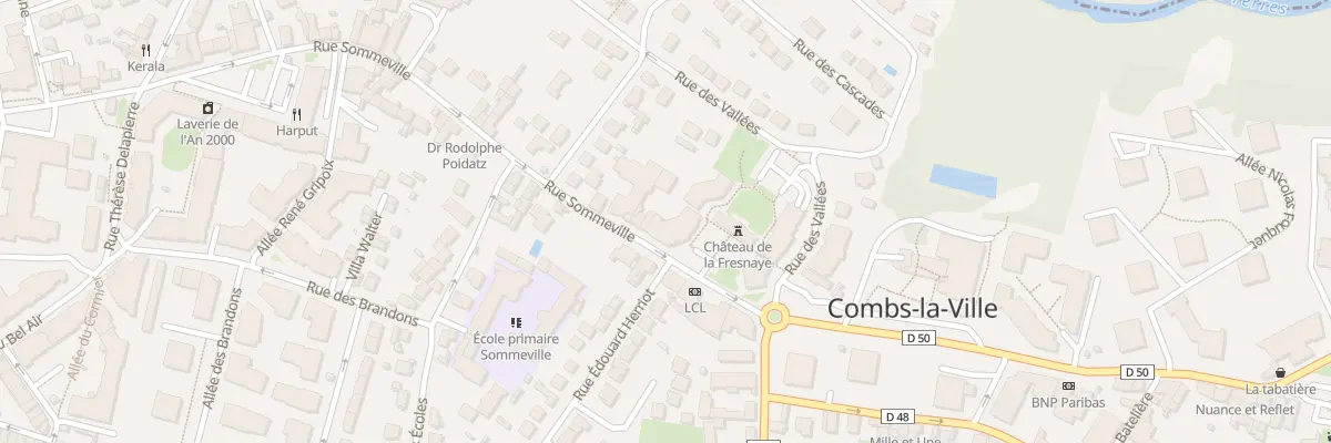 Plan du 7 Pl de la Fresnaye à Combs-la-Ville