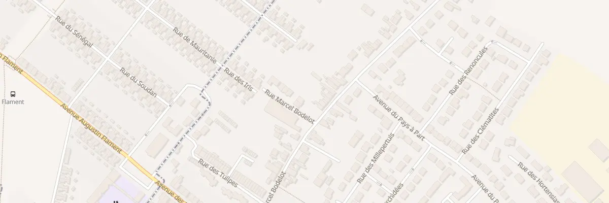 Plan du 21B Rue Marcel Bodelot à Haillicourt