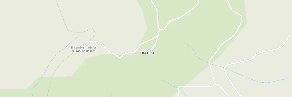 Plan du 5321F La Combe à Félines-Minervois
