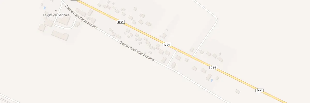 Plan du 70 Av de Montargis à Corbeilles