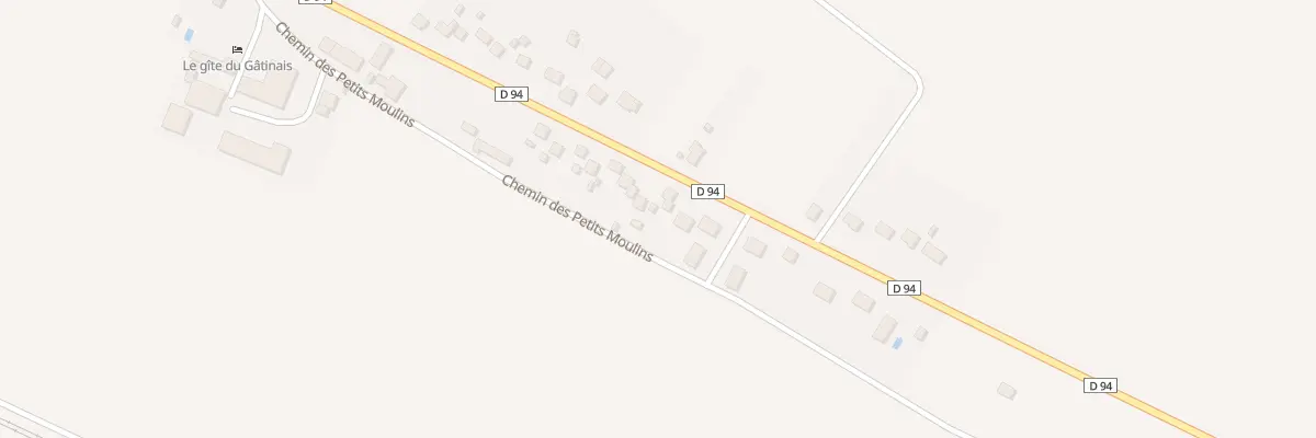 Plan du 70 Av de Montargis à Corbeilles