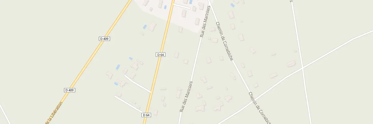 Plan du 138 Rue des Mariniers à Arbonne-la-Forêt