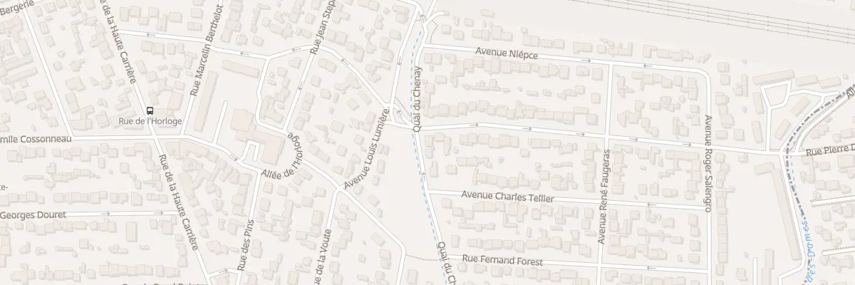 Plan du 2 Av Ronsard à Gagny