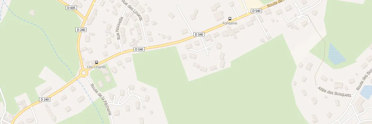 Plan du 20 Rte de l’Hermitage à Prémilhat