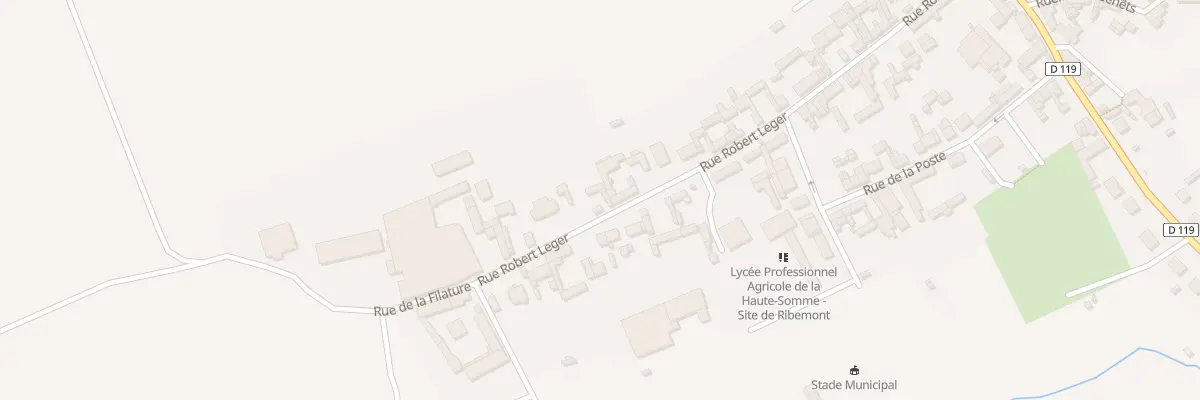 Plan du 46 Rue Robert Léger à Ribemont-sur-Ancre