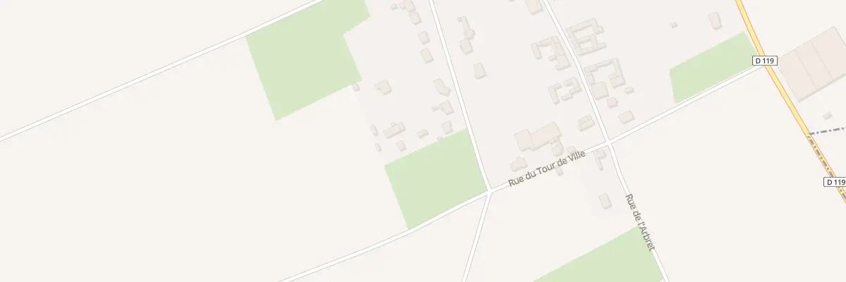 Plan du 18 Rue des Bouloirs à Hénencourt