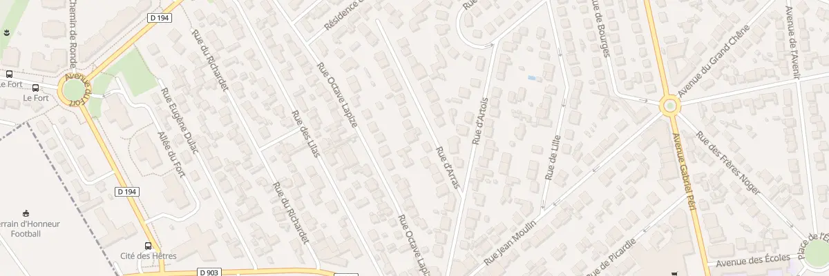 Plan du 9 Rue d’Arras à Noisy-le-Grand