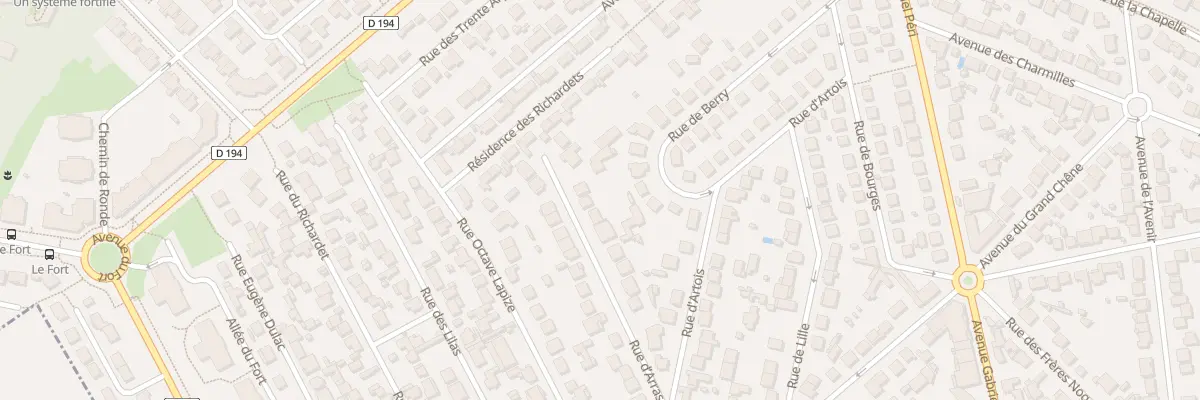 Plan du 16 Rue d’Arras à Noisy-le-Grand