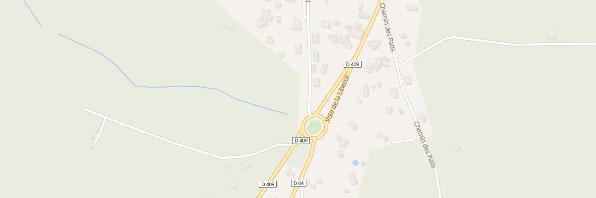 Plan du 25 Rue de la Gare à Arbonne-la-Forêt