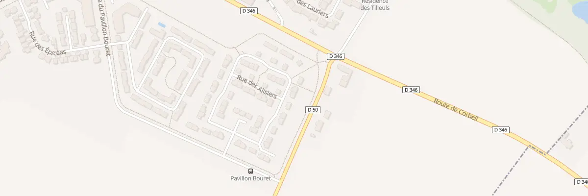 Plan du 210 Rue des Noyers à Nandy