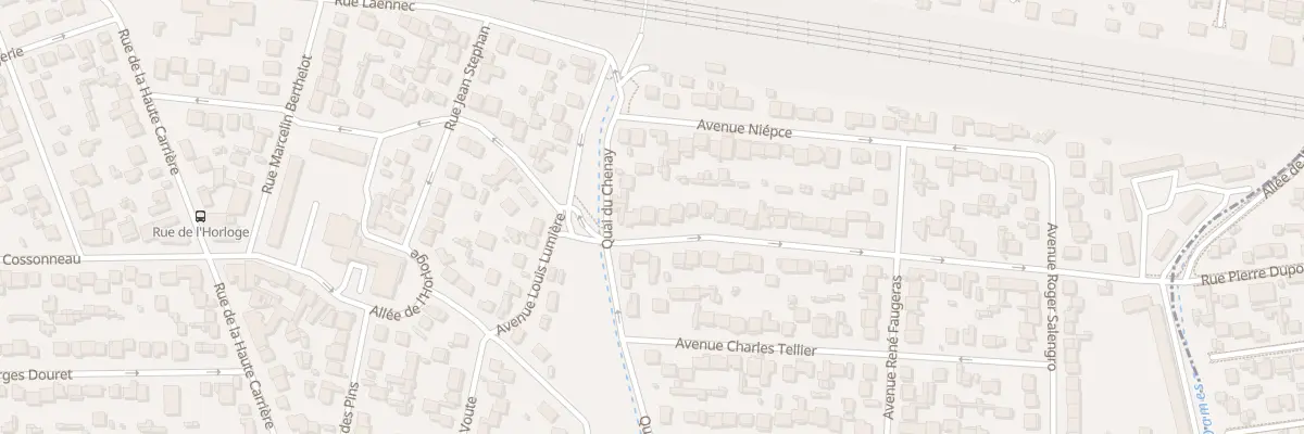 Plan du 5 Av Ronsard à Gagny