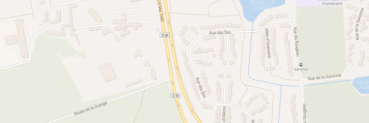 Plan du 37 Rue des Iles à Savigny-le-Temple