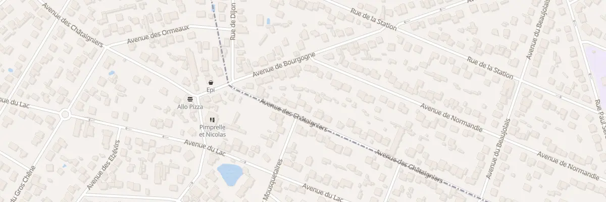 Plan du 11 Av des Châtaigniers à Noisy-le-Grand