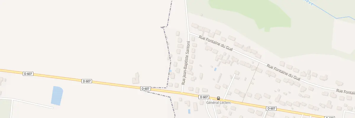 Plan du 9 Rue Jean Baptiste Santoni à Thiers-sur-Thève