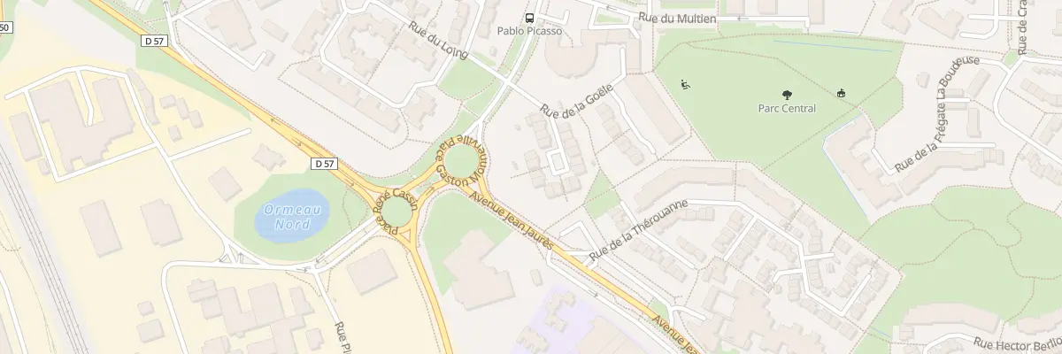 Plan du 14 Rue du Gatinais à Combs-la-Ville