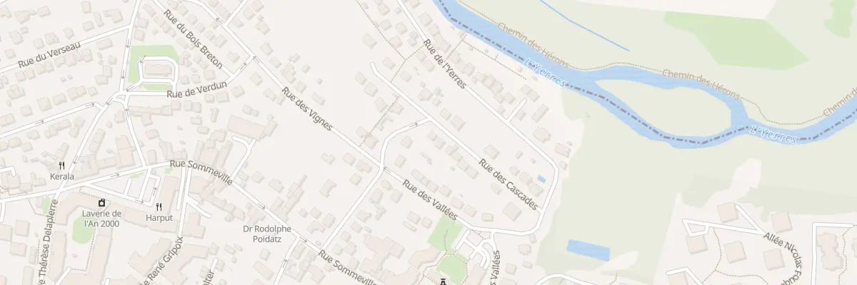 Plan du 17 Rue des Cascades à Combs-la-Ville