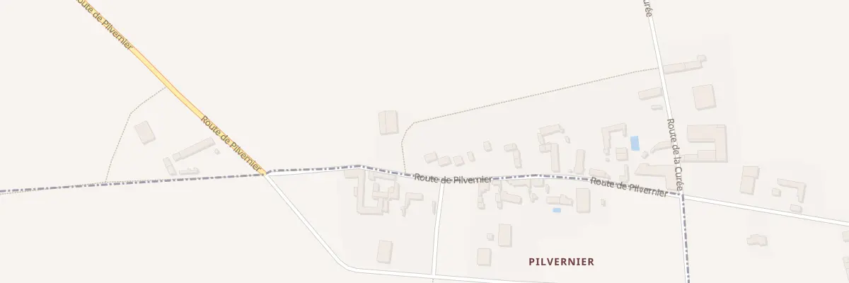 Plan du 26 Ham de Pilvernier à Mondreville