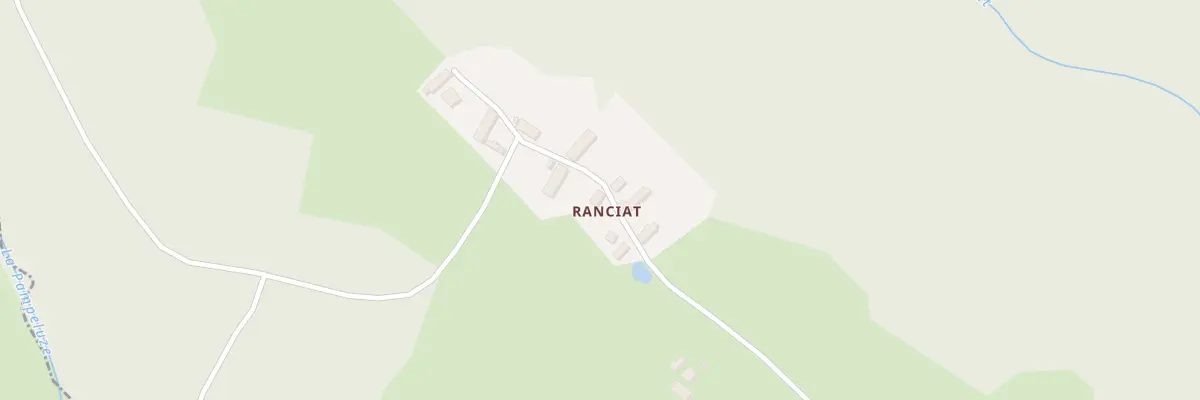 Plan du 5423 Ranciat à Saint-Maurice-près-Pionsat