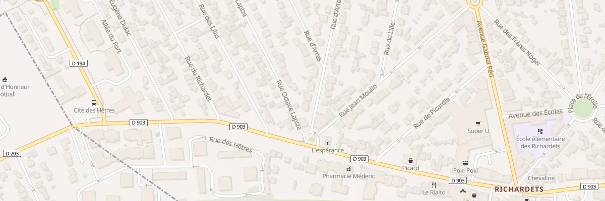 Plan du 5 Rue d’Artois à Noisy-le-Grand