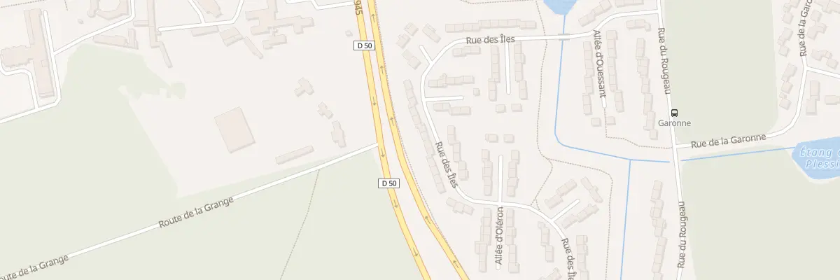 Plan du 29 Rue des Iles à Savigny-le-Temple