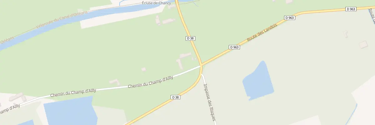 Plan du 4 Chem du Champ d’Ailly à Presnoy