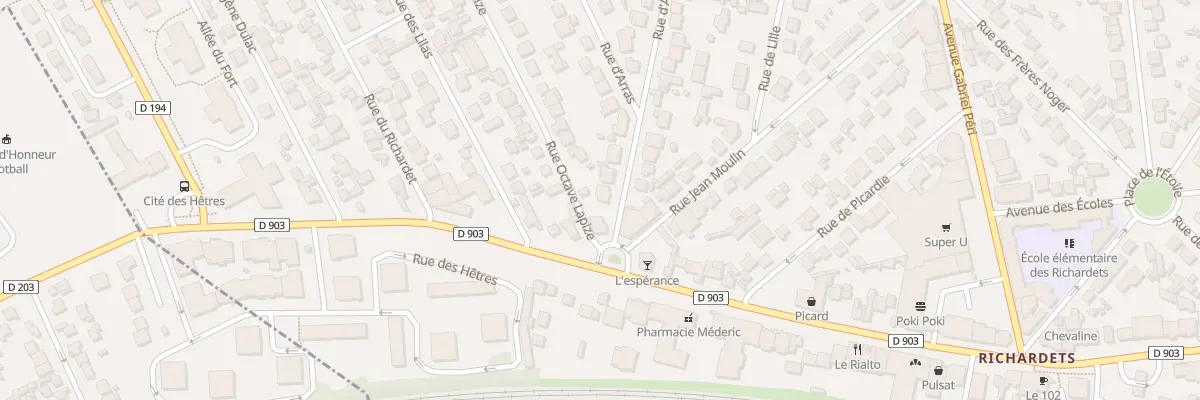 Plan du 3 Rue d’Artois à Noisy-le-Grand