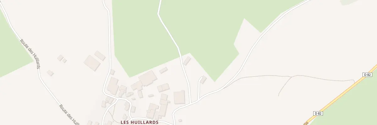 Plan du 5391 Les Huillards à Condat-en-Combraille