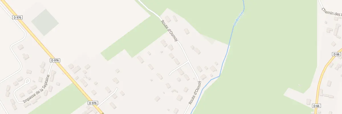 Plan du 31 Rte d’Osmoy à Savigny-en-Septaine